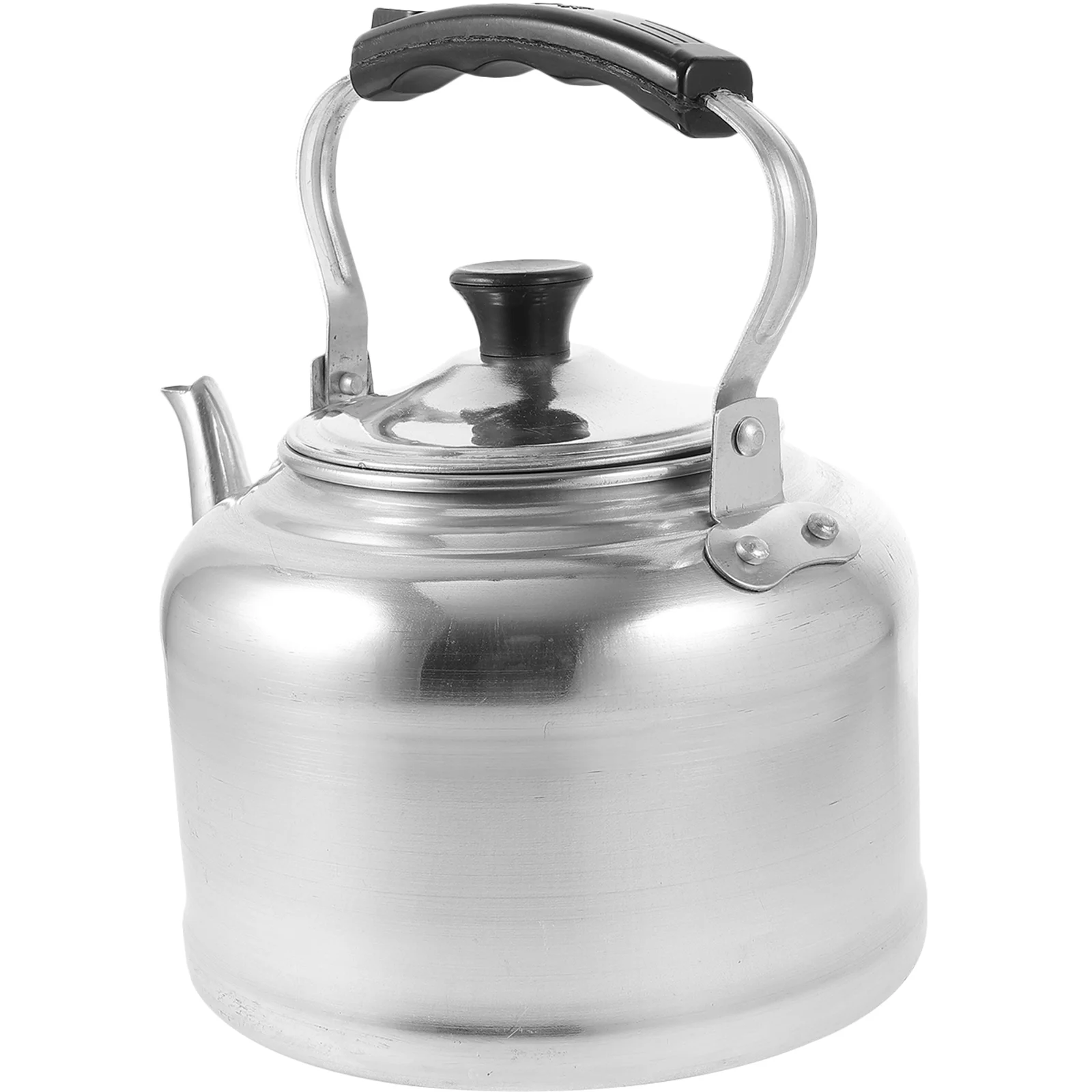 

Stainless Steel Tea Kettle Household Teakettle Aluminum Coffee Boiler Water Heating Pot Fast Daily