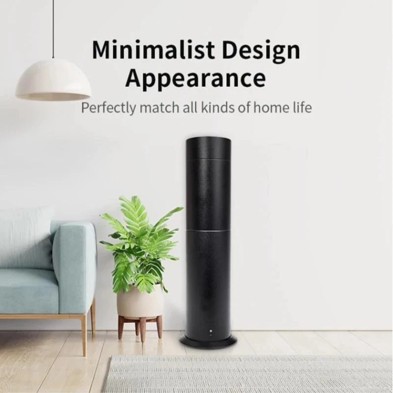 Column Aroma Diffuser Essential Oil Home Air Freshener Scent Machine Air Flavoring Environment Aromatizer Hotel Office Perfume images - 6