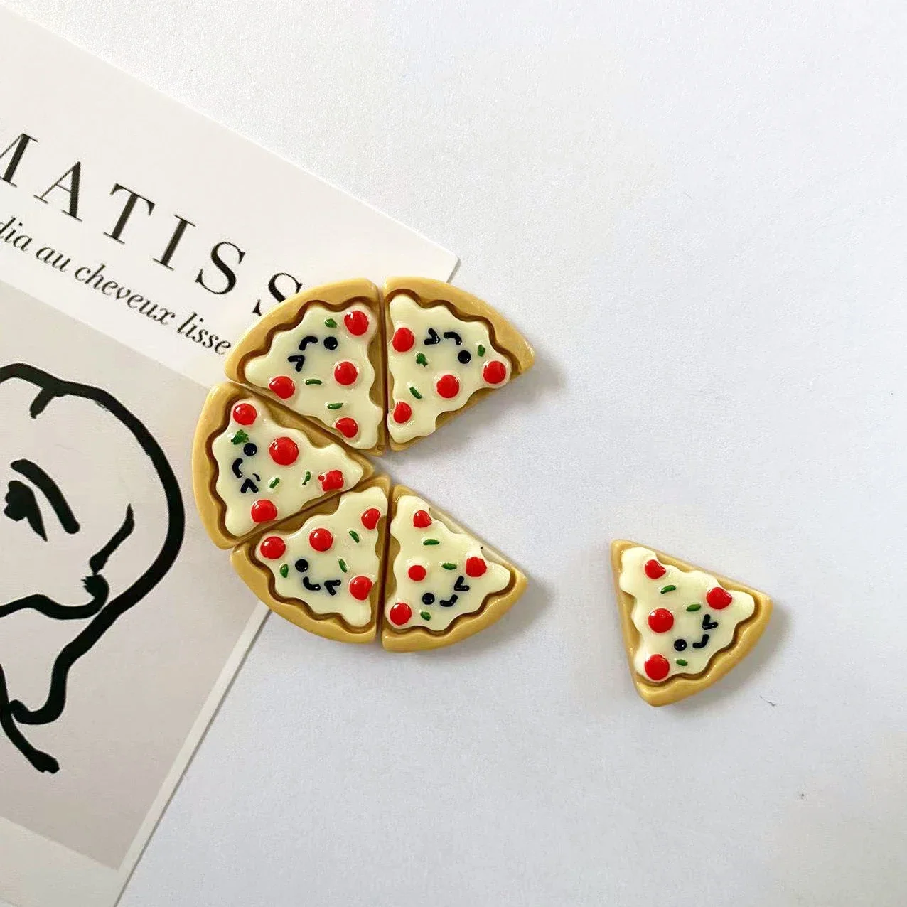 

Магниты для холодильника "Cartoon Pizza"