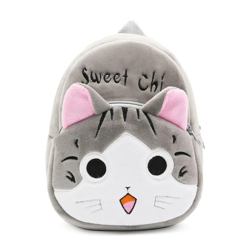 

Anime Chi's Sweet Home Cat Cartoon Figure Plush Backpack School Bag 23.5CM*21CM*10CM
