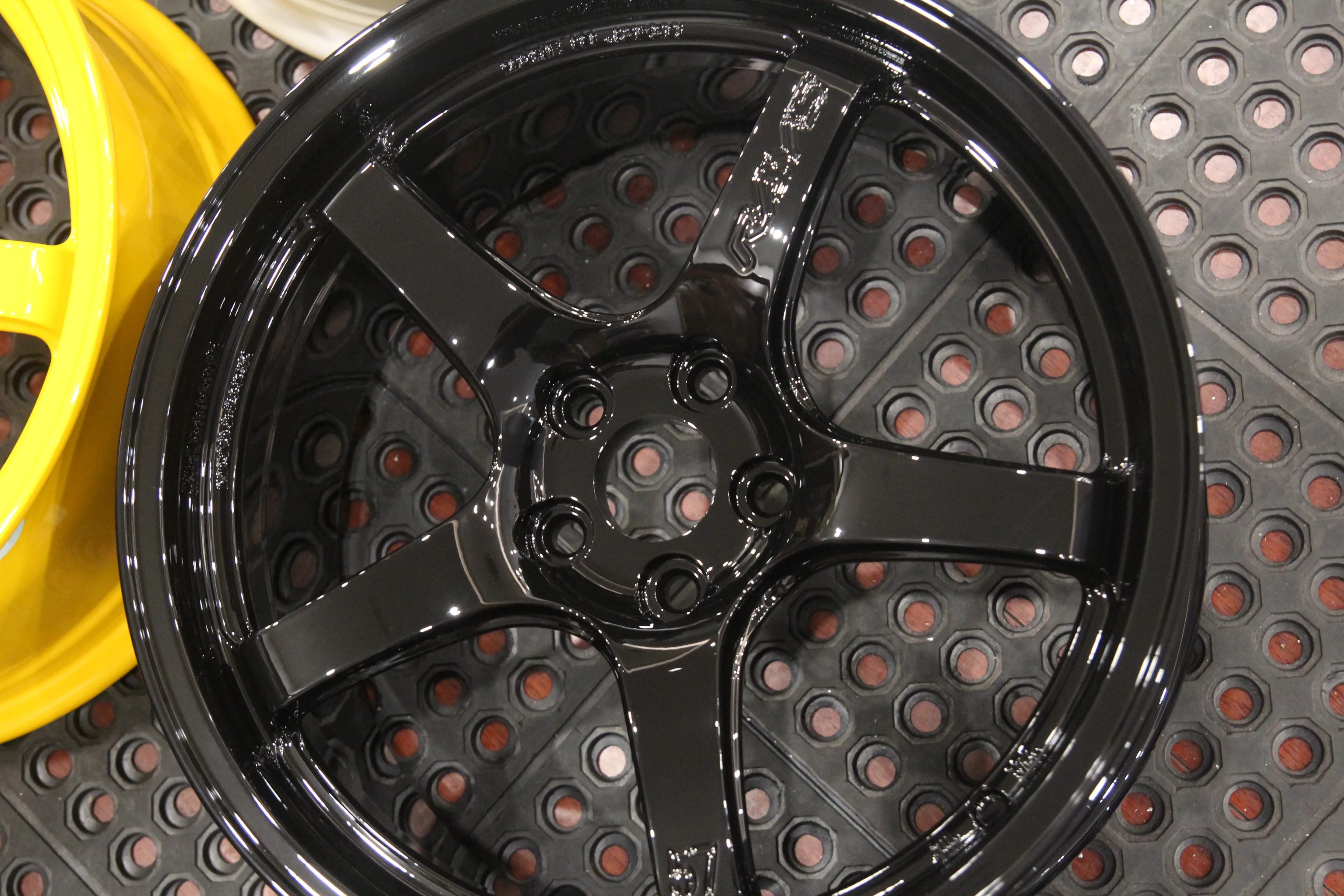 Для HADISON HD1196 RAYS-57CR 2324 ограниченное издание под заказ кованые диски из сплава 6061-T6