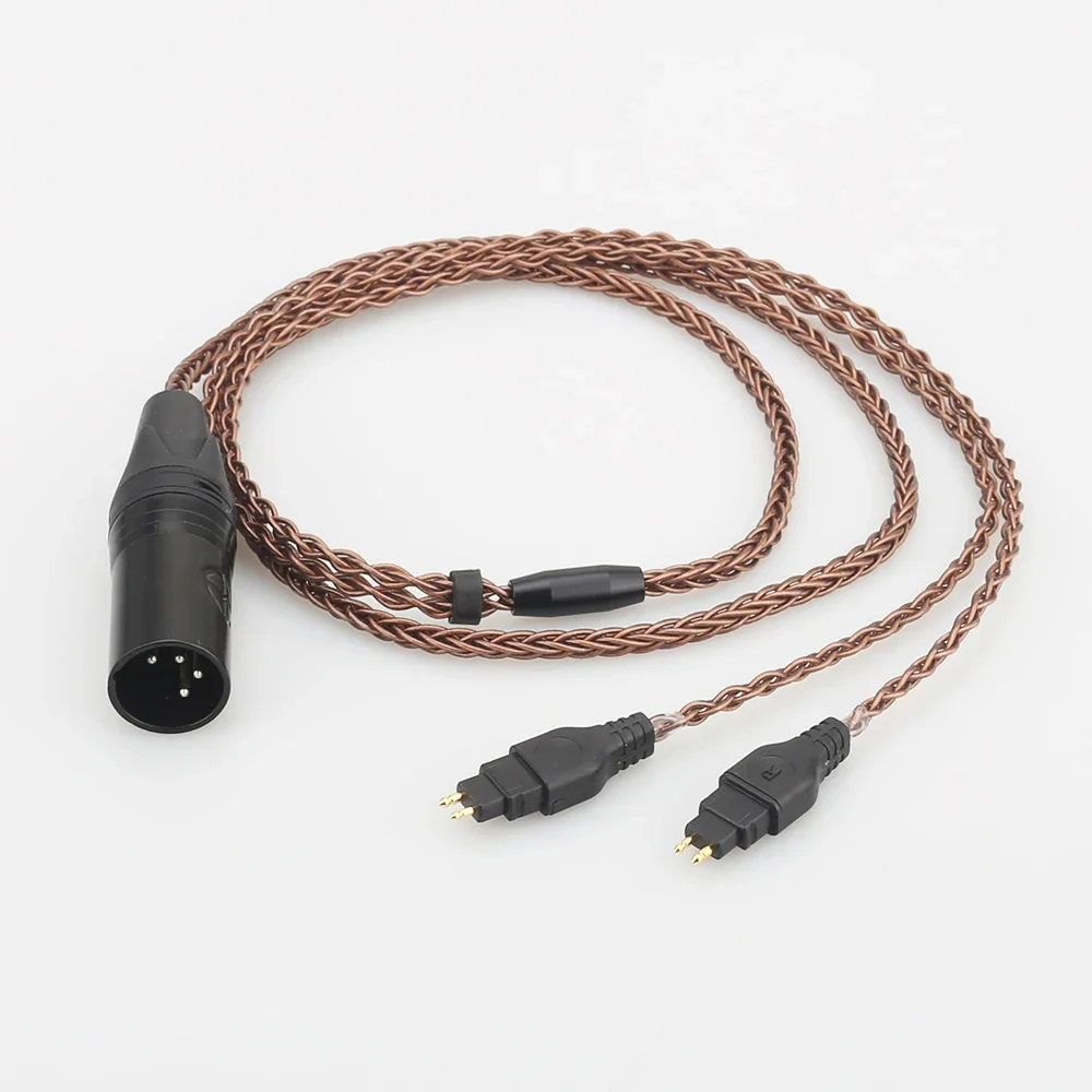 Audiocrast HC003 XLR 4-полюсный сбалансированный кабель для HD600/HD650/HD580 PonoPlayer/XLR/A&ampK/Onkyo