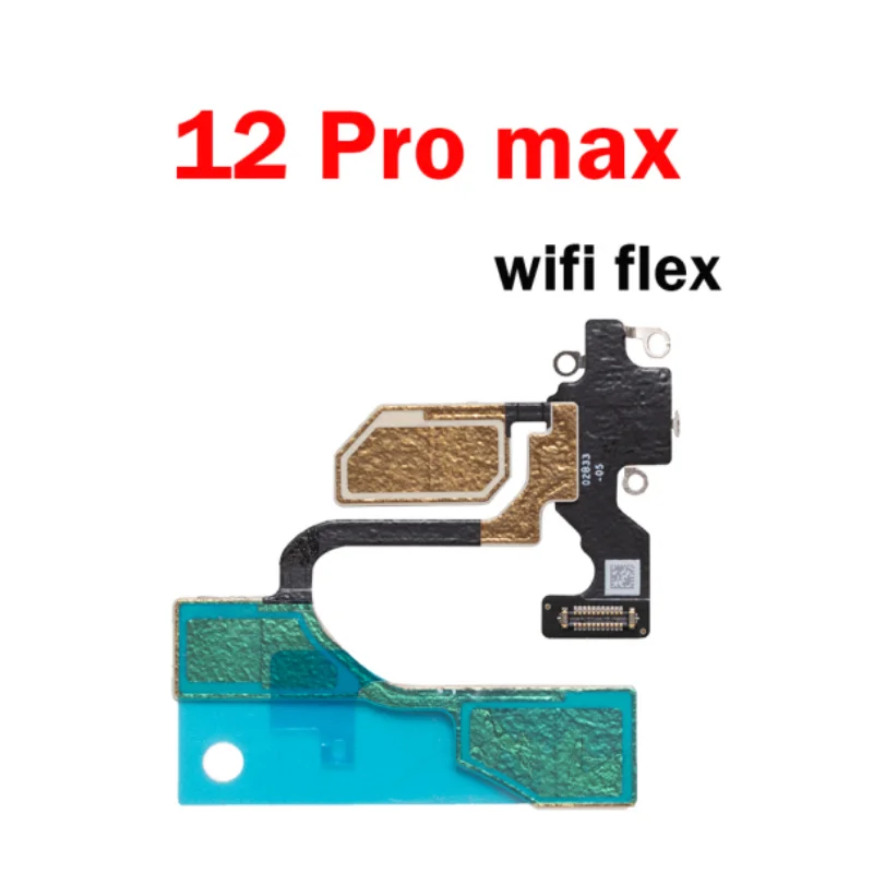 Bluetooth NFC Wifi GPS Сотовая Антенна Flex для iPhone 12 Pro Max mini Wi-Fi сигнал гибкий кабель Замена |