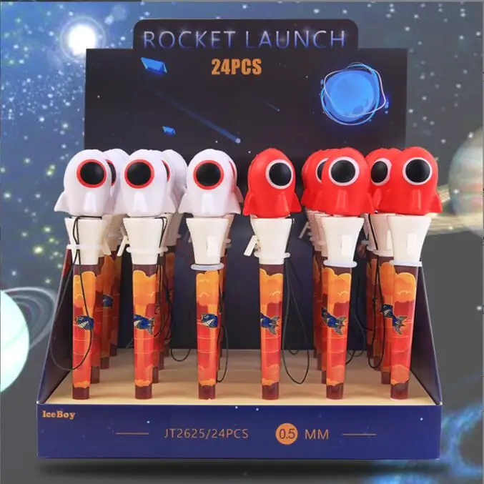 

Ручка гелевая с черными чернилами, 0,5 мм, 24 шт./партия