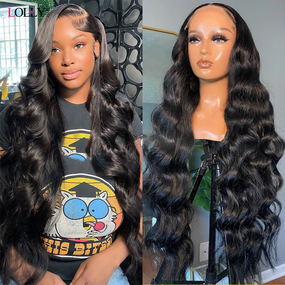 

Body Wave Lace Front Wig 32 34 36 38 40 Inch Human Hair Wig 13x4 Transparent Lace Wigs For Women 4x4 Closure Wig Body Wave Wig