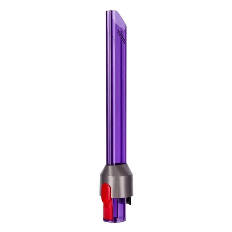 

Quick Release Crevice Tool Nozzle Brush, With LED Light For Dyson V7 V8 V10 V11 Narrow Slit Nozzle Suction Space Head