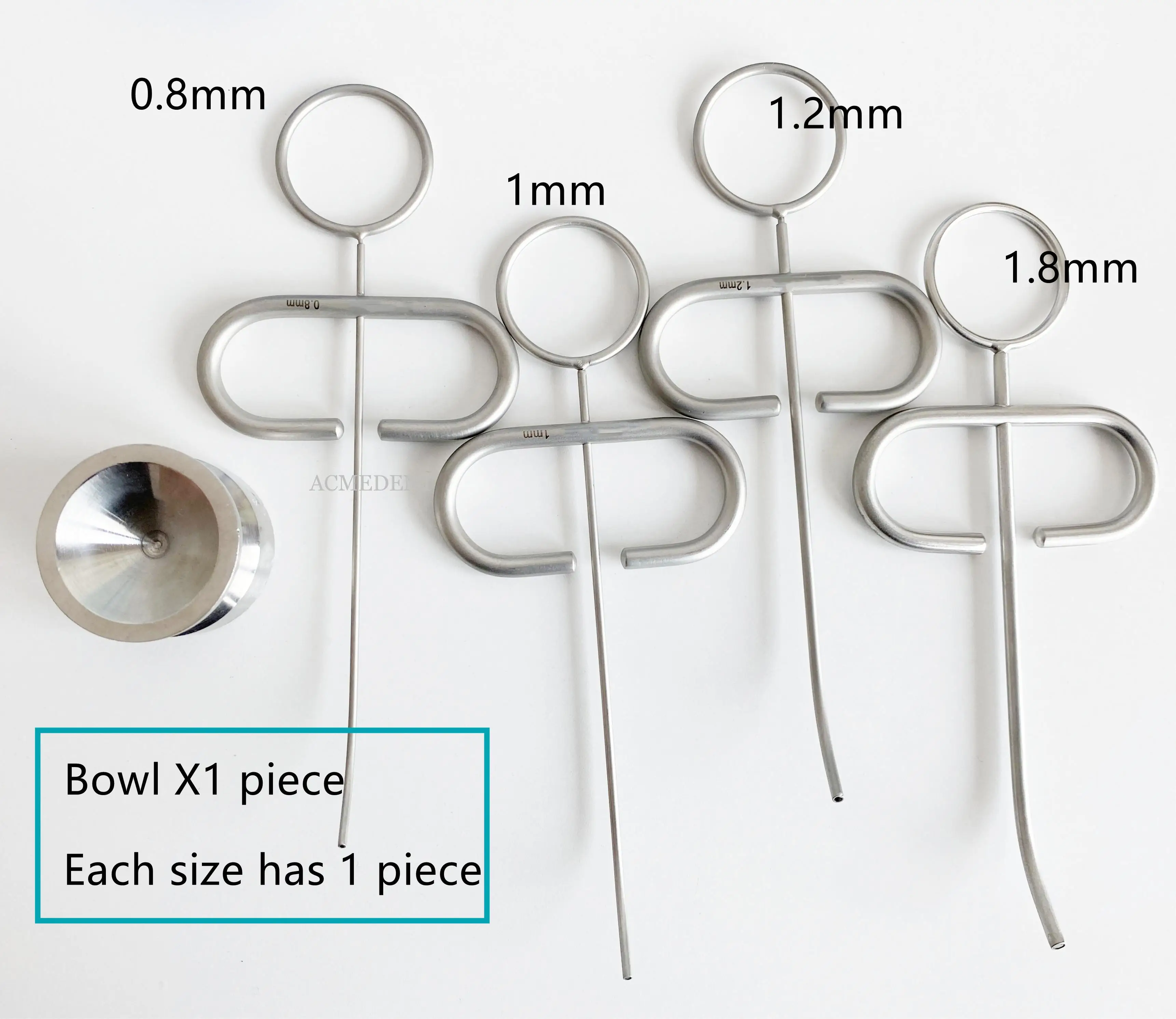 

5 шт., стоматологический аппликатор MTA для наполнения цементом
