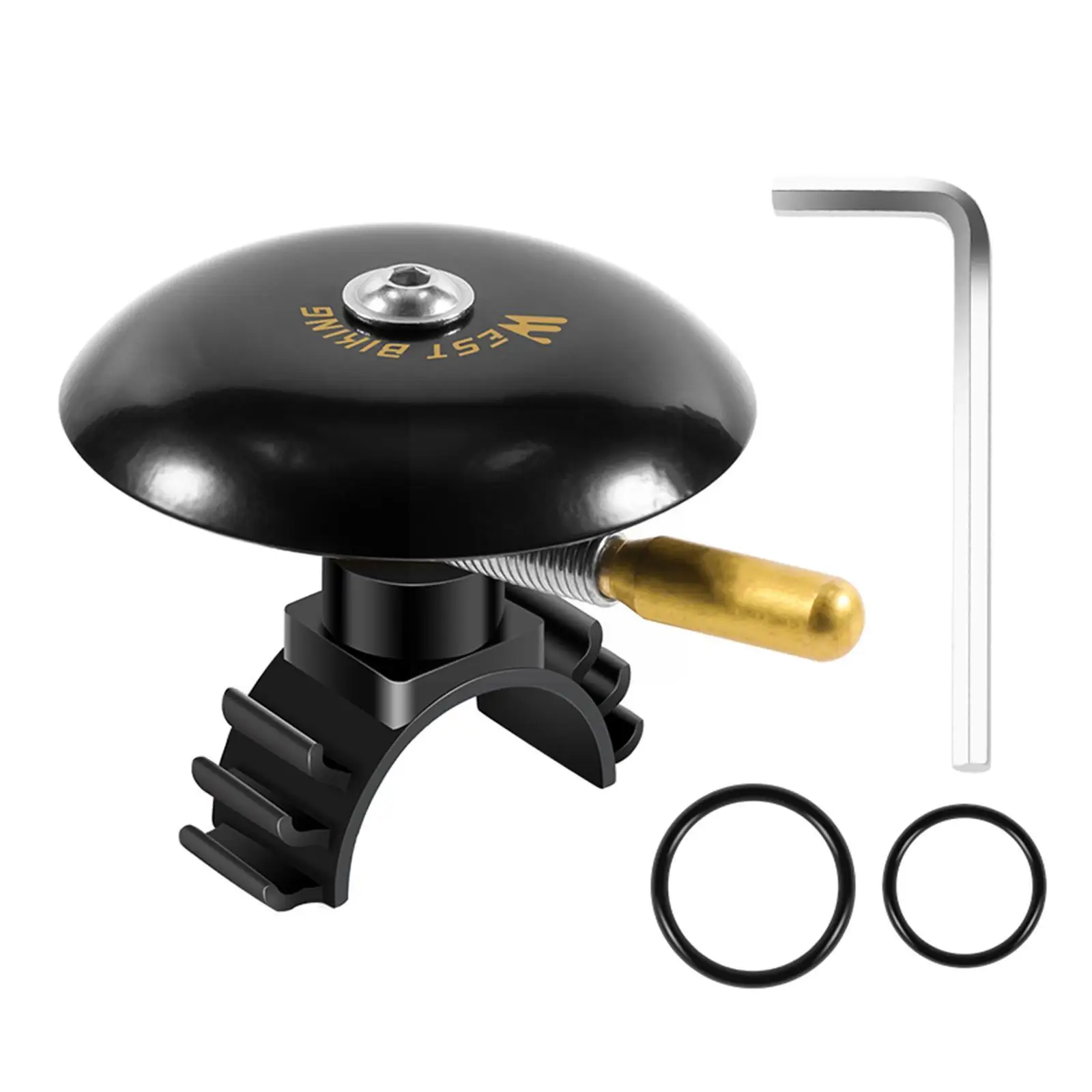 

Классический Латунный велосипедный звонок, велосипедный звонок, Классический Латунный велосипедный Звонок с громким звуком и чистым звуко...