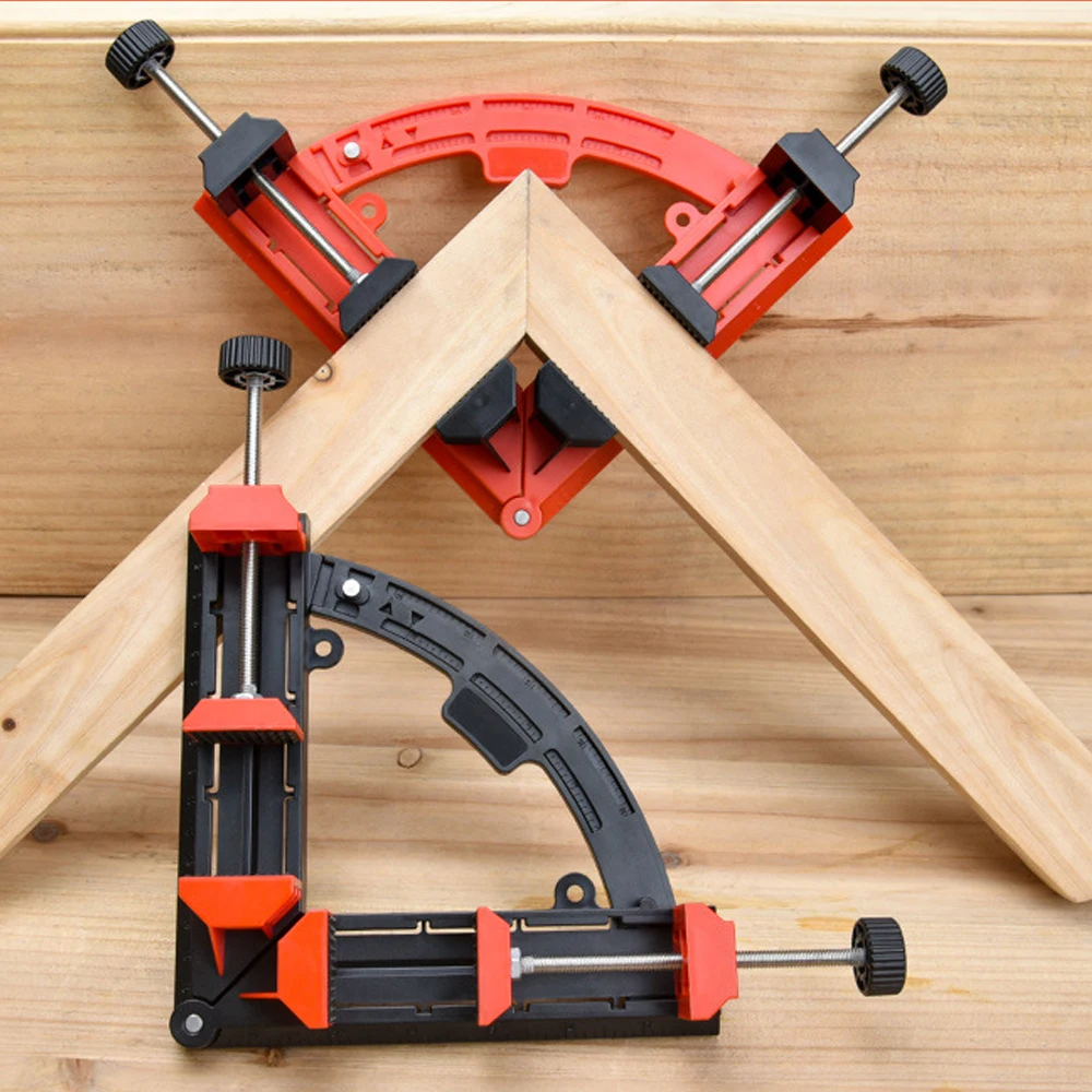 Регулируемый угловой зажим 90 градусов, прямоугольный зажим ...