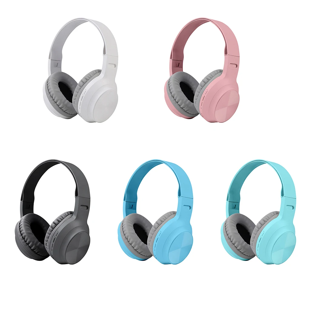 

Накладные наушники, гарнитура, стерео наушники с шумоподавлением, портативные наушники, спортивный Музыкальный Микрофон, белый цвет