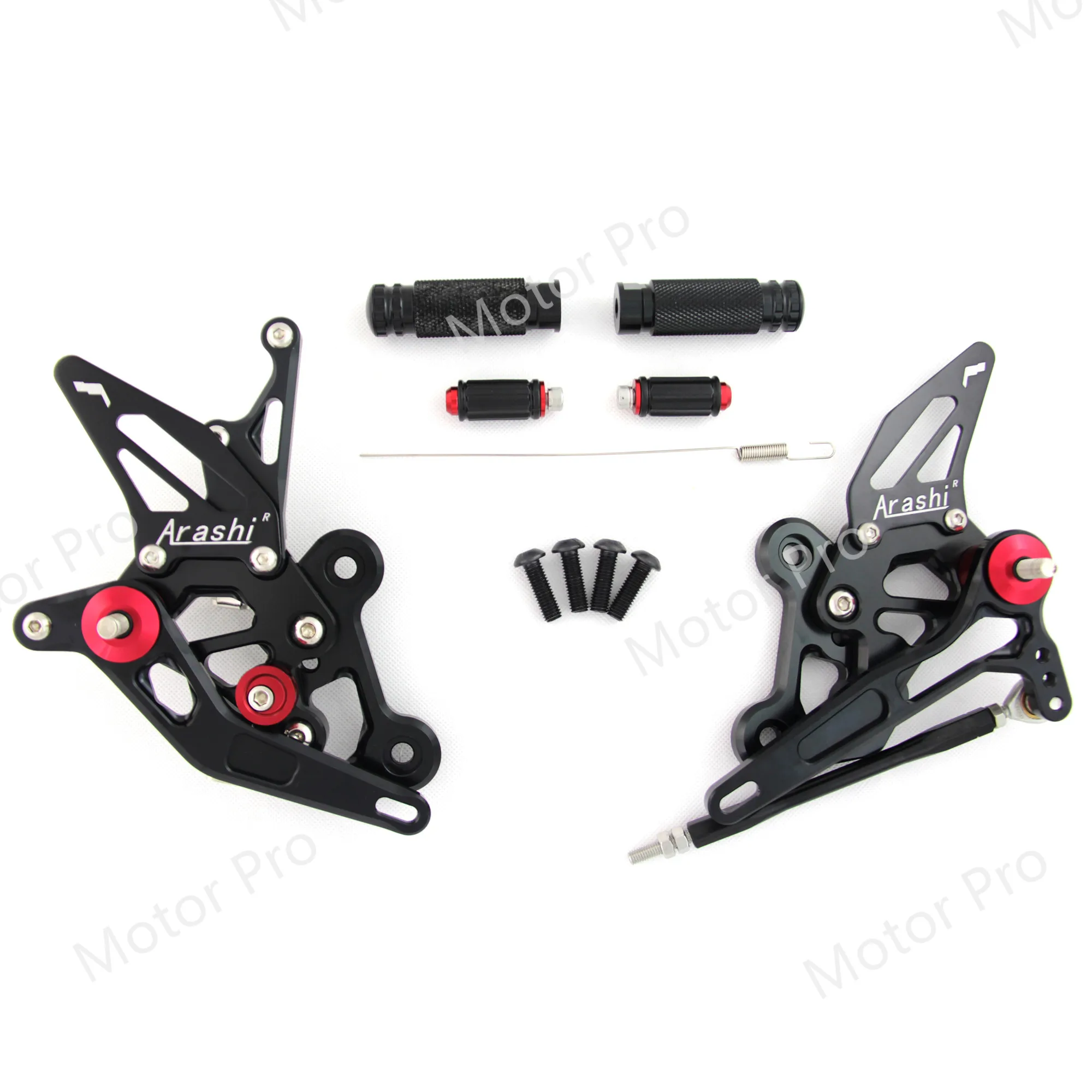 Регулируемые подножки для SUZUKI GSXS750Z GSXS750 2015-2022 задняя педаль GSXS GSXS-Z 750 2016 2017 2018 2019 2020