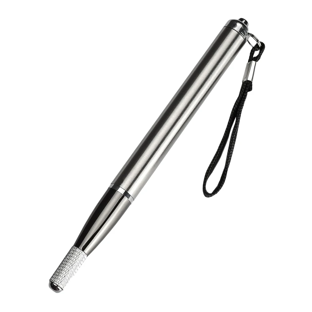 

1PC Multifunction Eyebrow Pen Semi-Permanent Practical Manual LED Tattoo Machine Eyebrow Pen Salon Makeup Tools