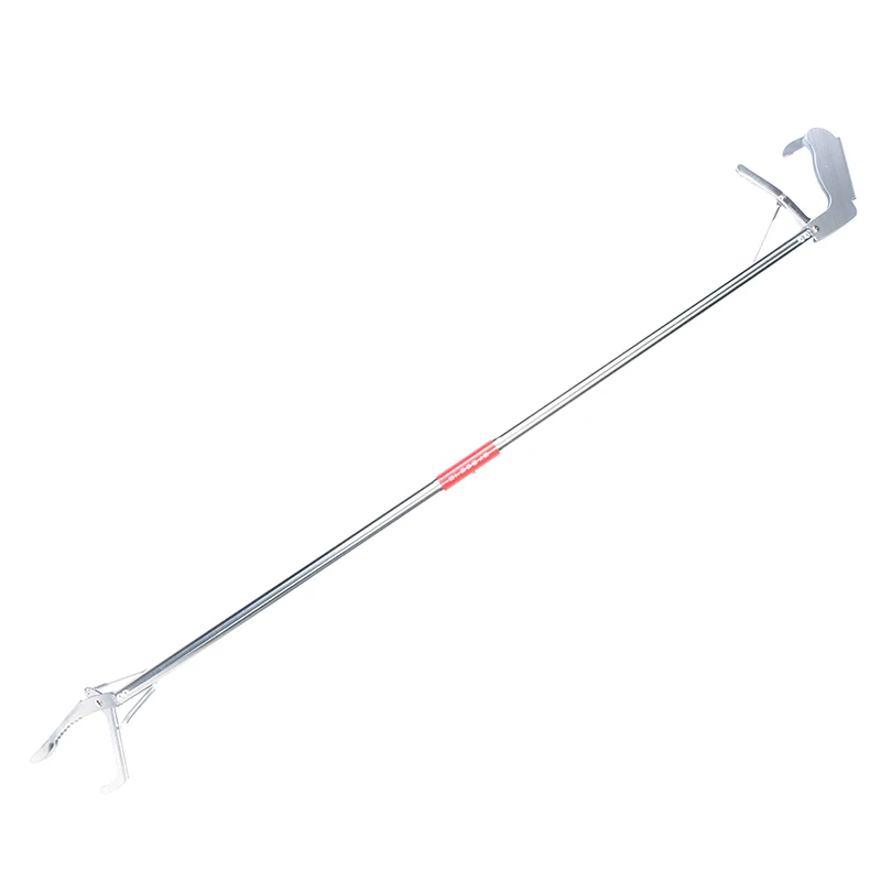 

1.2m Foldable Snake Tongs Stick Easy Reach Pick Up Tool Foldable Garbage Clip