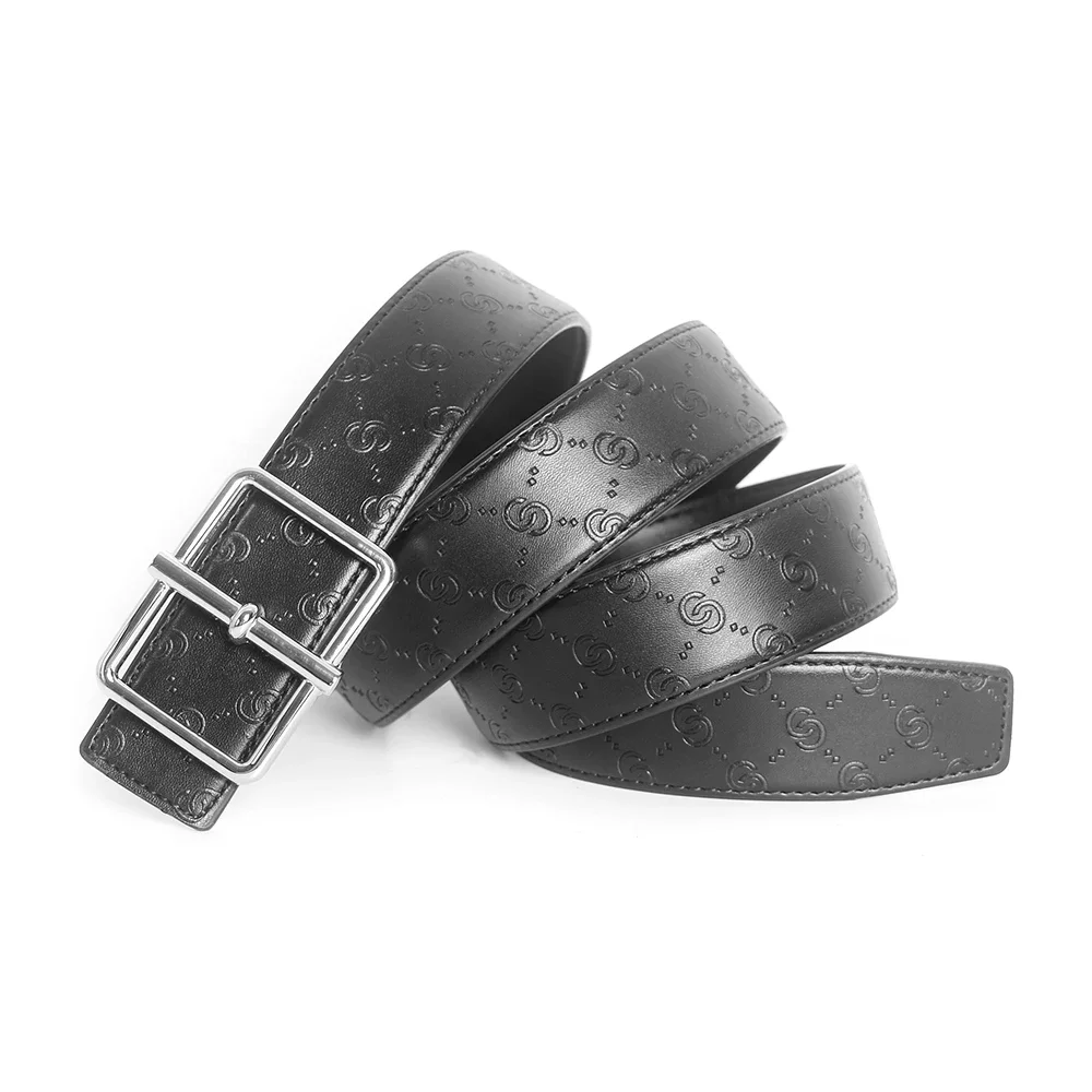 Винтажный роскошный дизайнерский брендовый пояс мужские подарки высокое