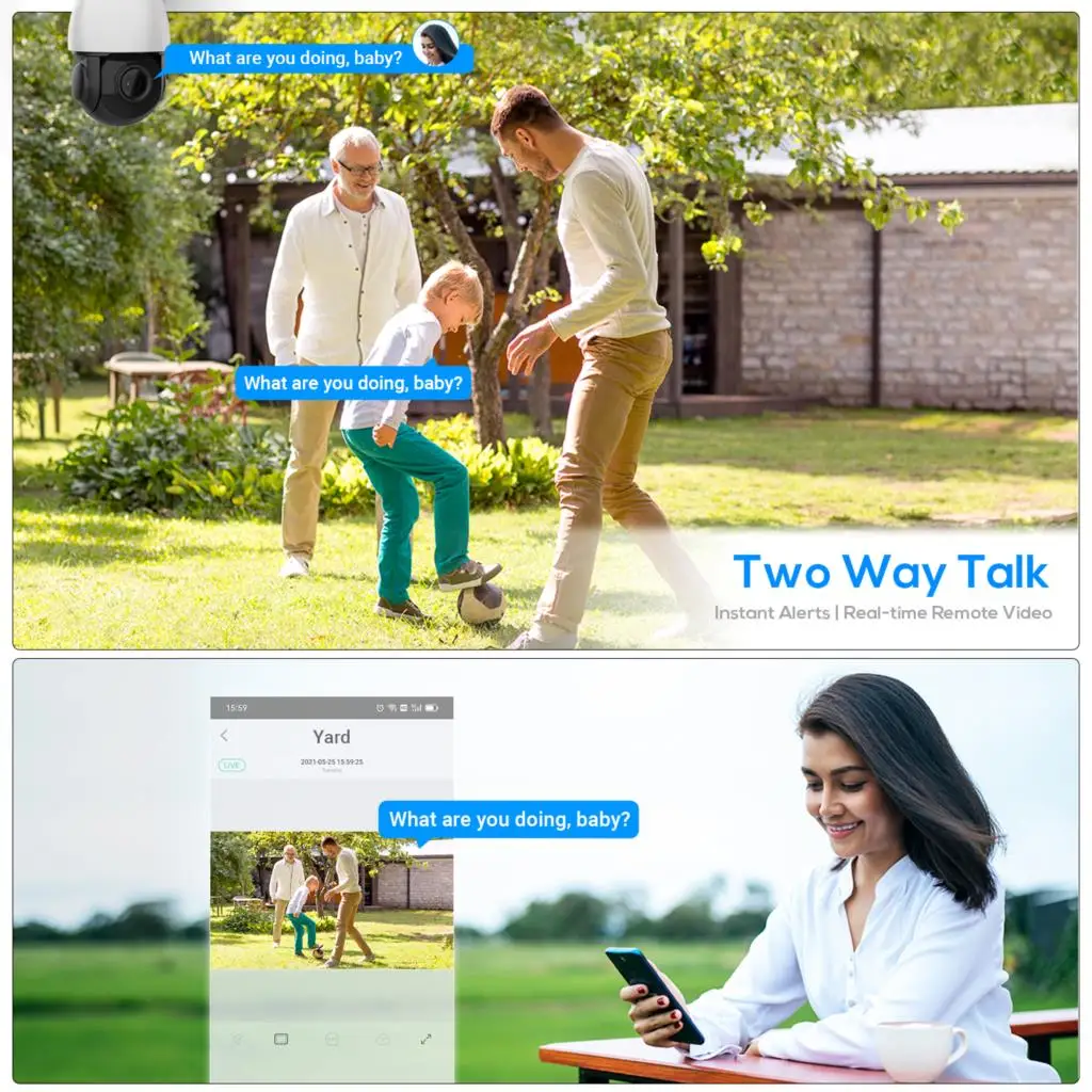 Камера Наружного видеонаблюдения Hikvision совместимая с PTZ-камерой 4K 5 Мп POE 18XZoom H.265