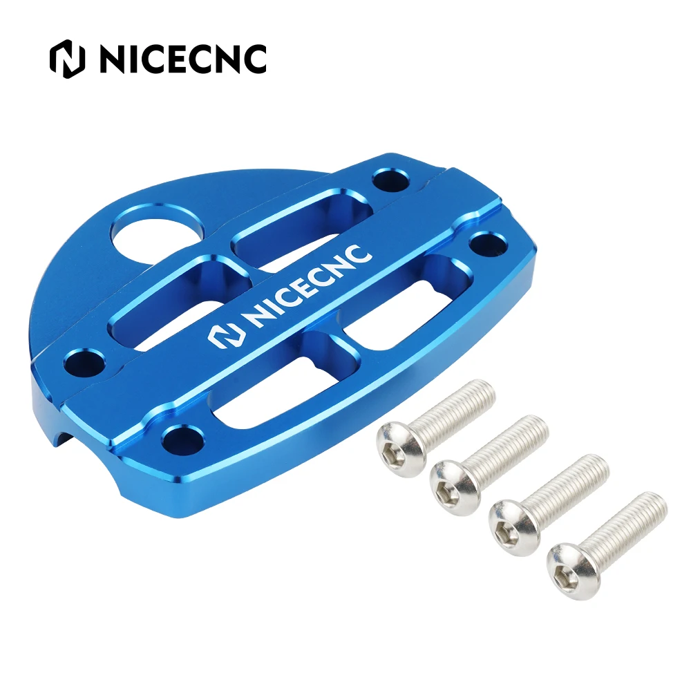 

NICECNC Handlebar Handle Bar Bracket Clamp For Yamaha Raptor 700R 700 YFM700 2006-2009 2011-2022 SE 2010 ATV Accessories