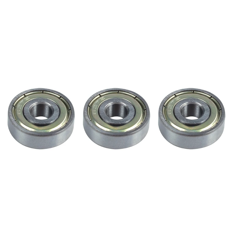 

3X Silver Metal 627Z Deep Groove Ball Bearing Ball Bearing 7Mm X 22Mm X 8Mm