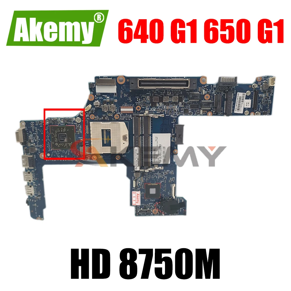 

For HP PROBOOK 650 G1 Laptop Motherboard 744018-001 744018-501 PGA947 6050A2566401-MB HD 8750M 1GB 100% Tested Fast Ship SR17D