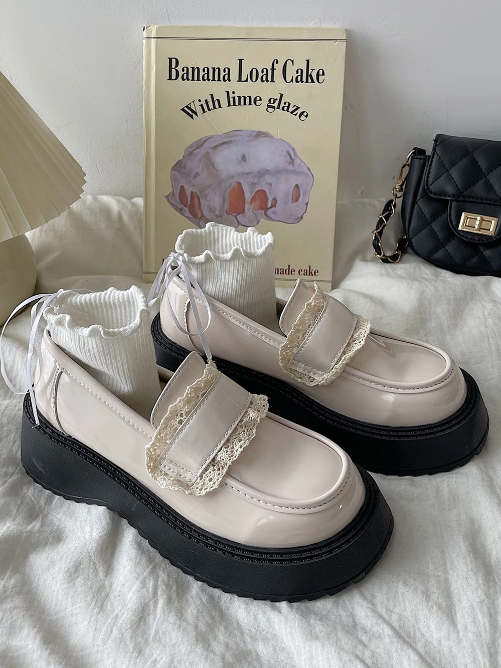 

Летняя обувь, женские оксфорды в британском стиле, женская модная универсальная женская обувь без застежек, новинка 2022, преппи, Симпатичные ...