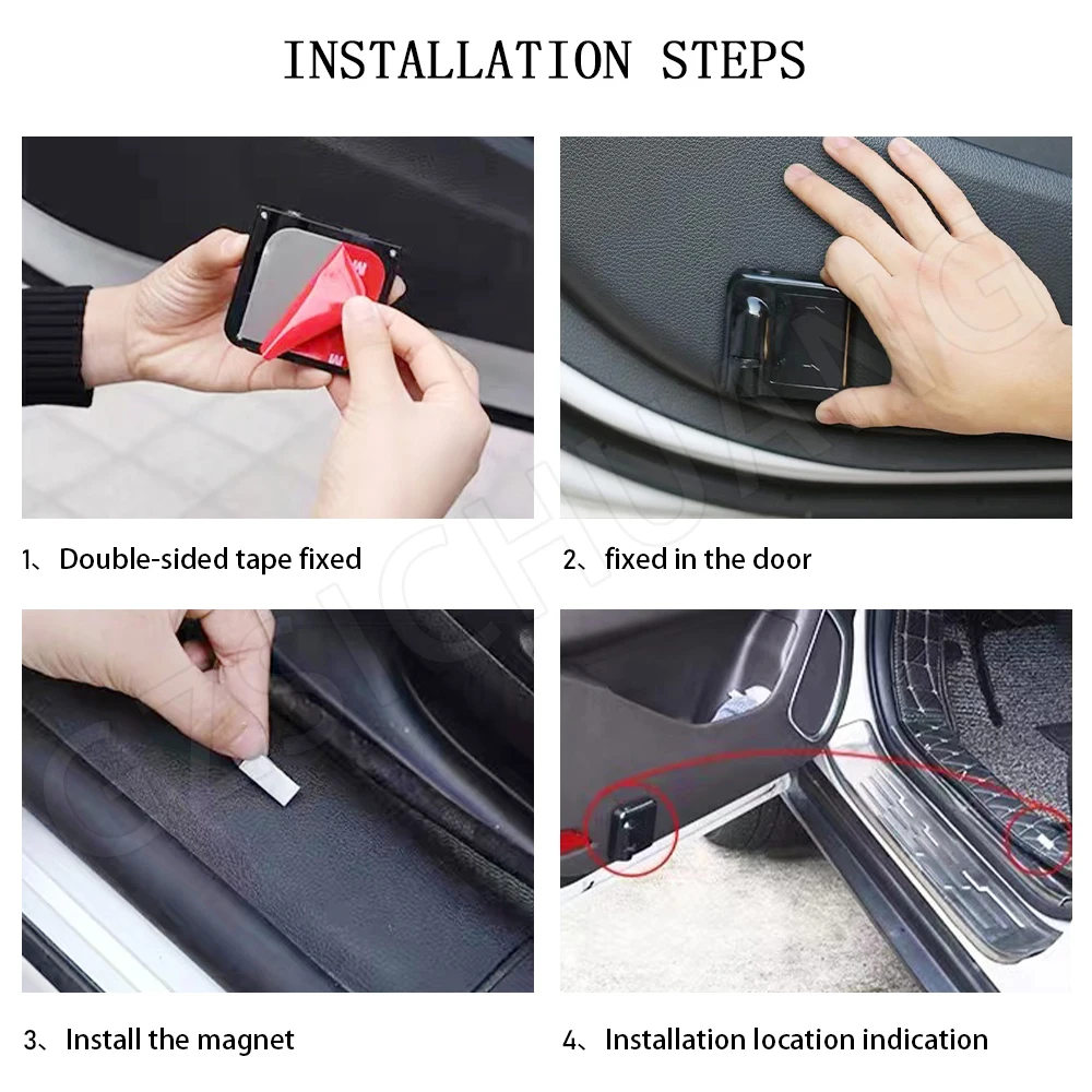 Автомобильные дверные фонари лазерная защита автомобильная тень призрак свет