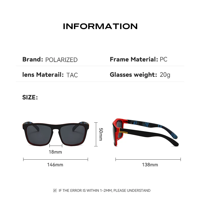 KAROS поляризационные солнцезащитные очки для рыбалки брендовые дизайнерские