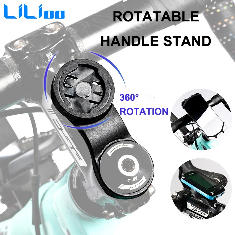

Bicycle Computer Mount Portable Road Mountain Bike Stopwatch Holder Bike Speedometer Stem Mount Holder Cycling Equipment