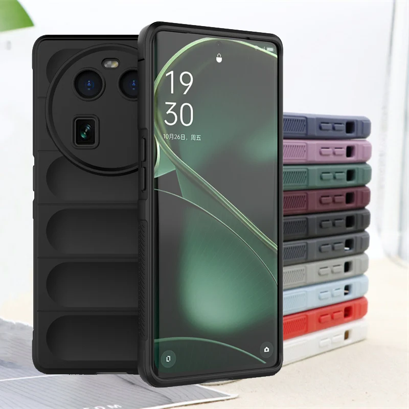 

Чехол для OPPO Find X6 чехол для OPPO Find X6 Pro Capas, противоударный чехол для телефона, мягкий ТПУ для Fundas OPPO Find X6 X 6