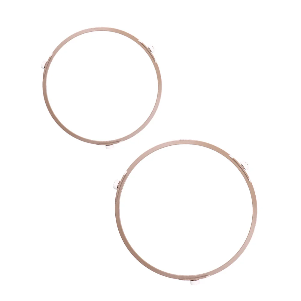 

Microwave Ring Oven Roller Turntable Plate Wheel Traysupport Replacement Rotating Holder Rings Rack Round Rackscoupler Turntab