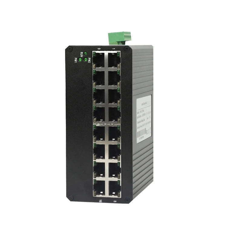 

16 Port 10&100M Fast Industrial Ethernet Switch