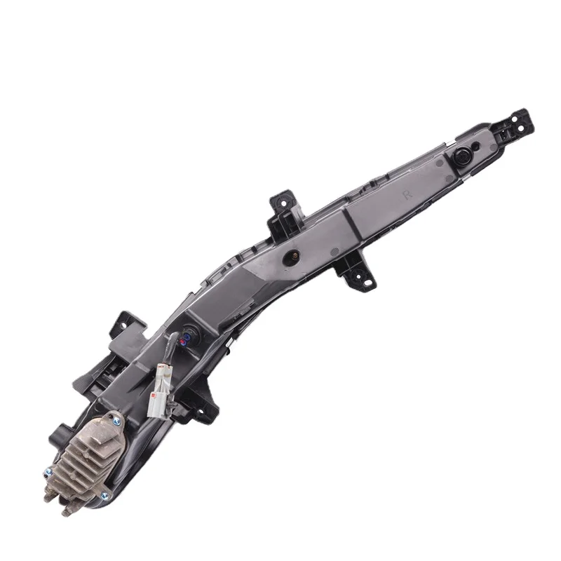 Для Geely Emgrand GL 2018 автомобильные аксессуары светодиодные передние противотуманные