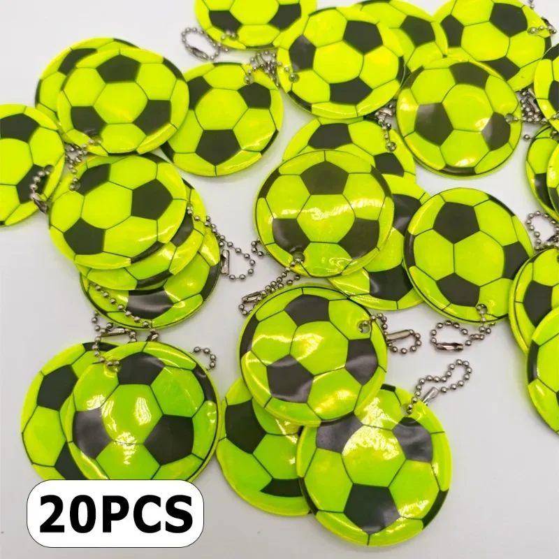 

Светоотражающие брелоки для сумок