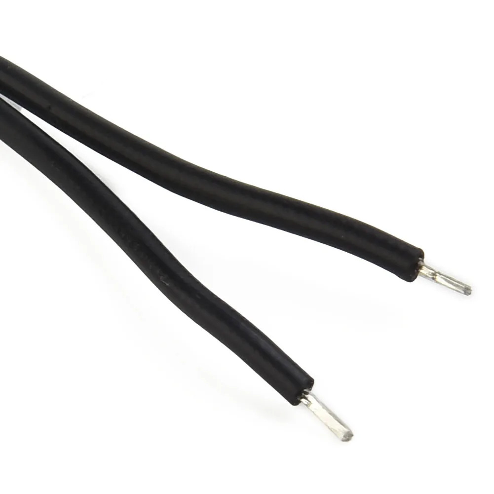 

SPST 6A Toggle Switch Rocker SPST Contacts Switch Toggle With Wire Switch 12mm Cutout 1PCS 2 Foot Black+Silver