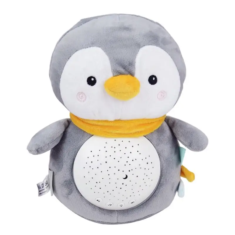 

Sleep Snoother Crib Toys Sound Machine Twinkle Plush Animals Soother Crib-Attach Plush With Lights For Kids To Toddler