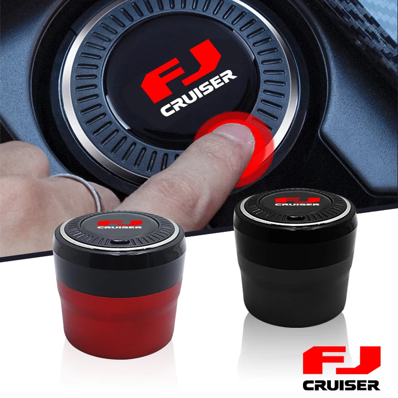 

Пепельница cenicero для Toyota FJ Cruiser, автомобильные аксессуары
