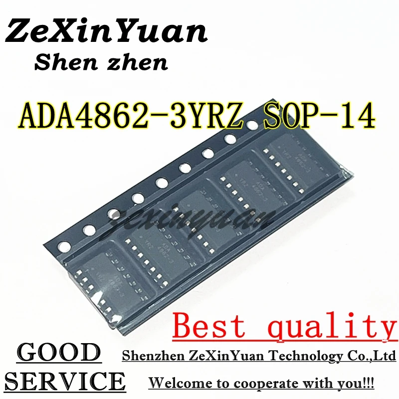 5PCS ADA4862-3YRZ 4862-3 SOP-14 лучшее качество