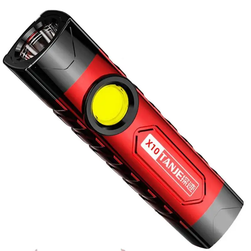 

Outdoor Waterproof Night Light And Extremely Bright Made Of High-quality Abs Plastic Cob Rechargeable Not Easily Damaged Durable