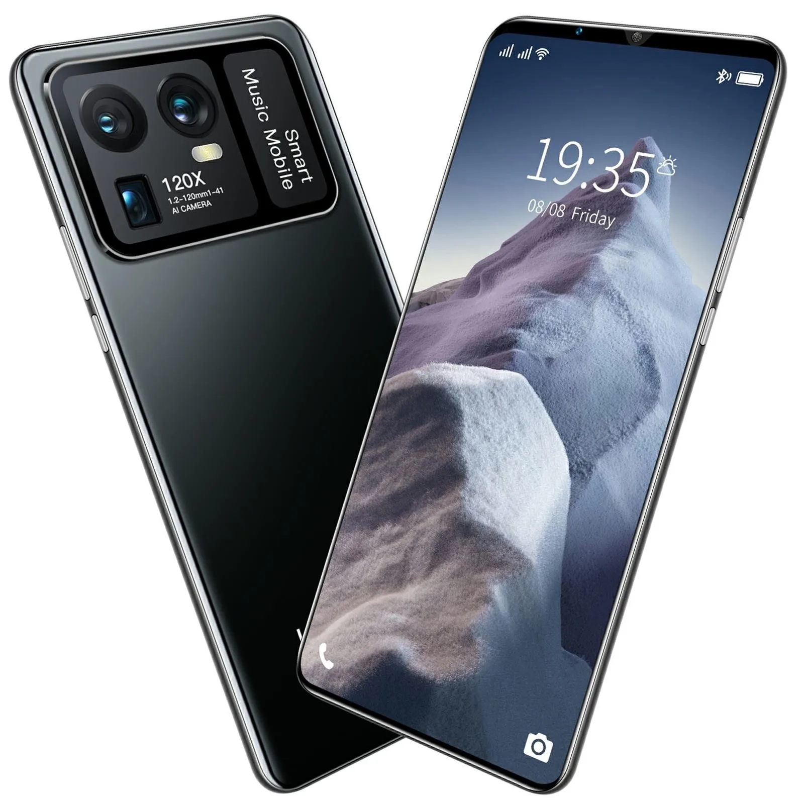 Новые недорогие многофункциональные смартфоны M11 Ultra 5 58 дюйма Android 1