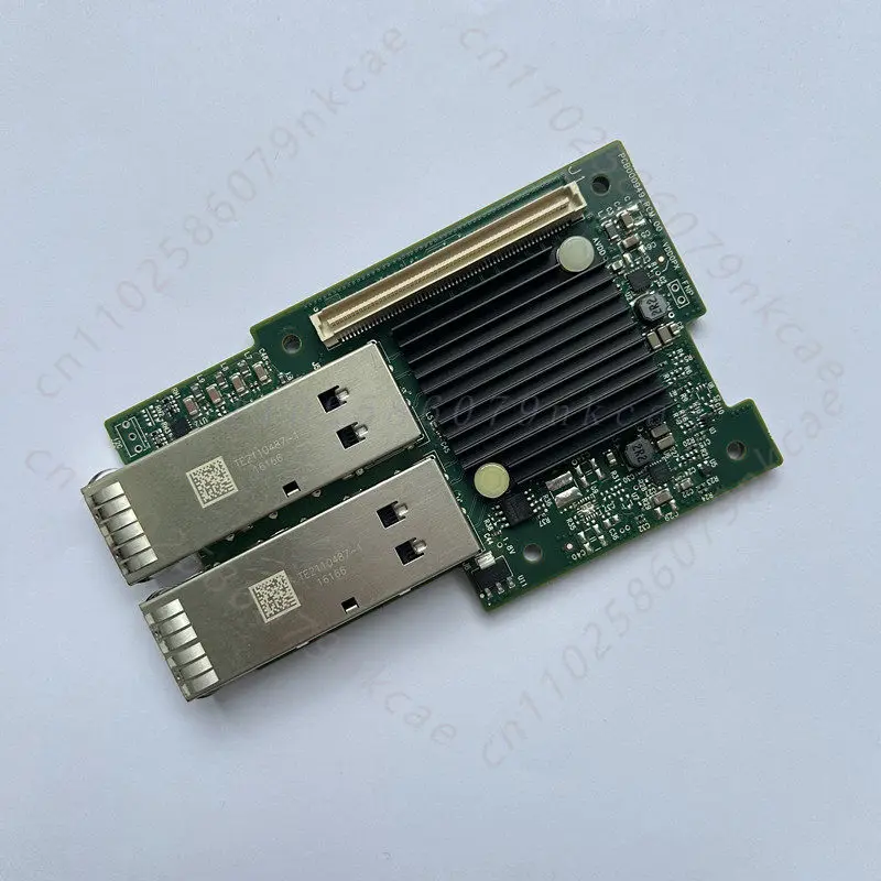 Фото Сетевая карта ConnectX-3 Pro OCP NIC MCX345A MCX346A 40G QSFP+ для оптоволоконных сетей, PCIe3.0 x8, RDMA, RoCE, Ethernet-адаптер для Mellanox №2