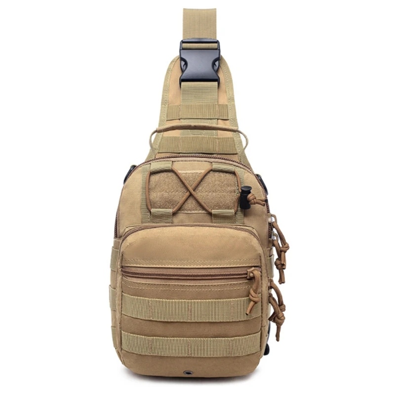 

Polyester Multifunctional Waterproof Single Shoulder Fishing Camping Hiking Gear Tackle Bags