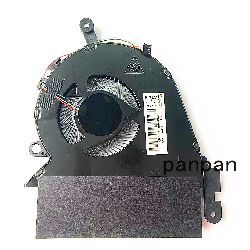 Новый охлаждающий вентилятор для ноутбука HP Spectre X360 15-DF TPN-Q213 L41482-001 L41483-001 100%