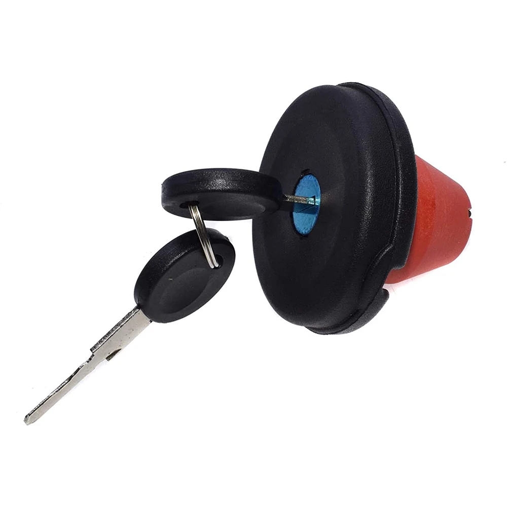 701201553 7D0201551 Fuel Tank Cap Lock with 2 Keys for VW T4 CARAVELLE 1990-2003 SEAT Alhambra Car Accessories