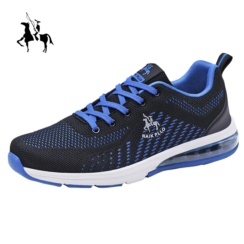 Мужские Нескользящие кроссовки дышащие сетчатые Повседневная прогулочная обувь