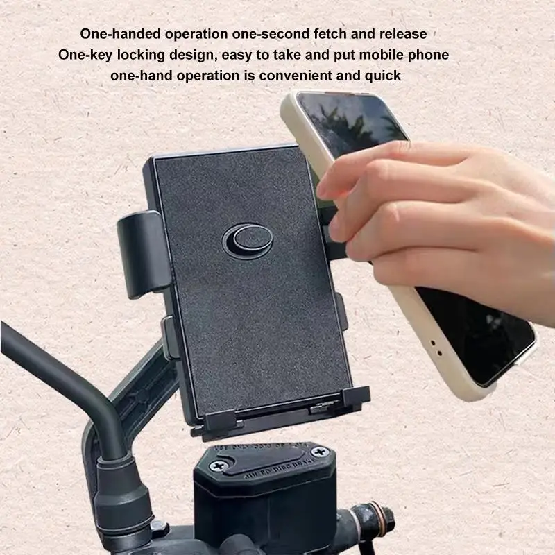 

Electric Bike Phone Holder - The Ultimate Motorcycle/Bicycle Mount for Convenient and Safe Riding ExperienceAre you tired of st