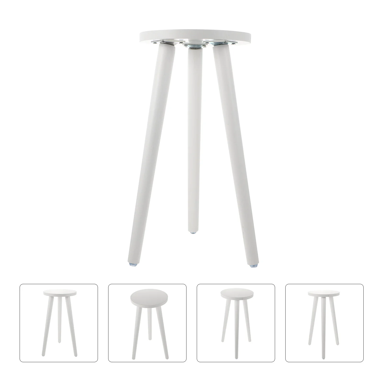 

1Pc Pot Rack Wooden Flowerpot Stand Tea Table Flowerpot Holder for Home