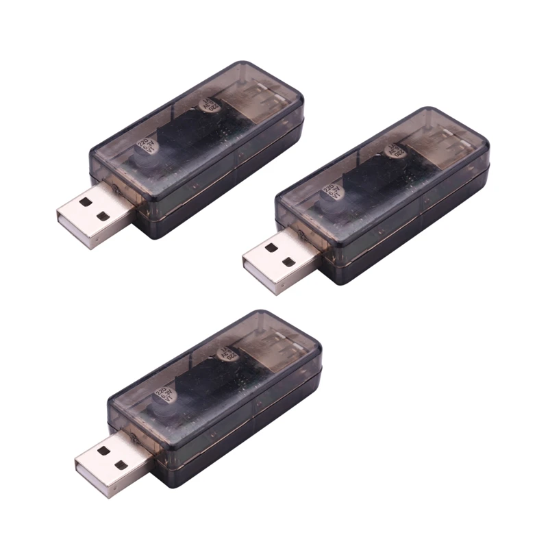 

3X Adum3160 Digital Signal Audio Power Isolator USB To USB Digital Isolator