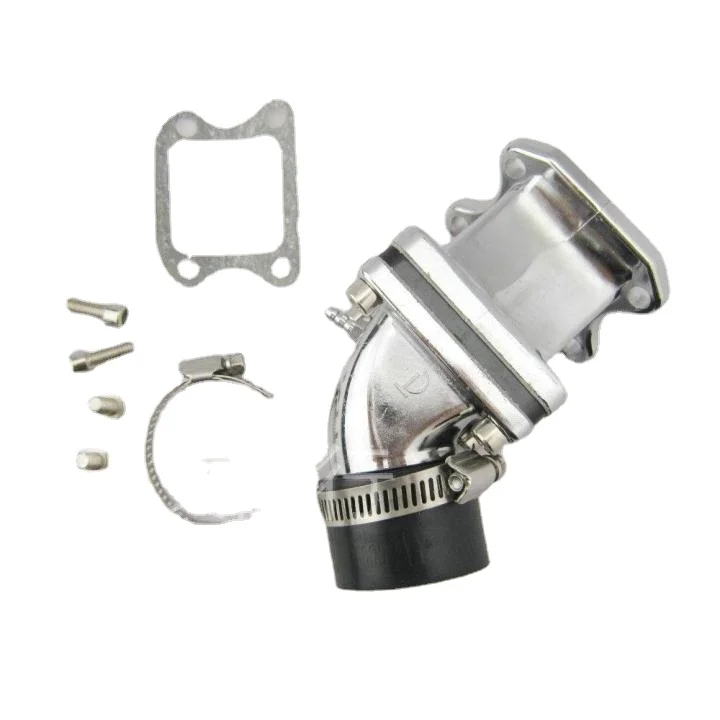 

Модификация 6-клапанного коллектора DIO50 17/18/27/28, модификация интерфейса карбюратора