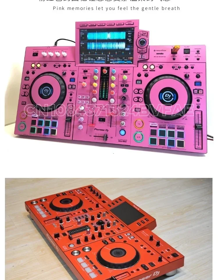 Самоклеящаяся пленка из ПВХ Pioneer XDJ-RX3 RR RX RX2 XZ универсальный DJ-контроллер с полной