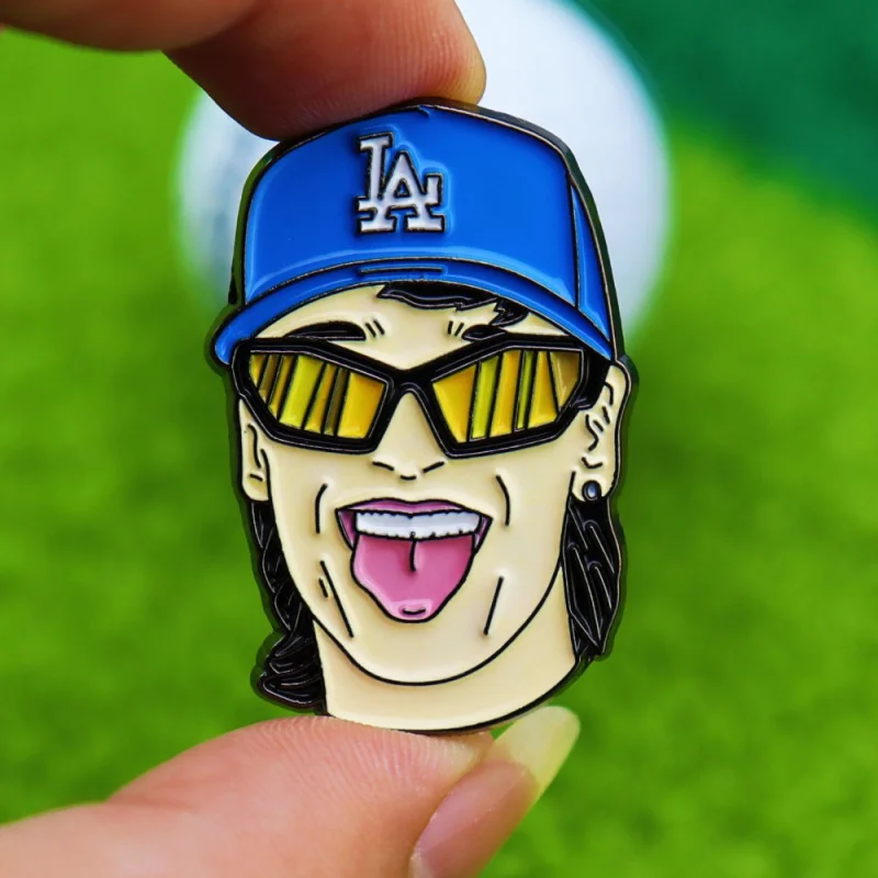 Идеи для самостоятельной сборки кепки мужской маркер мяча гольфа металлический