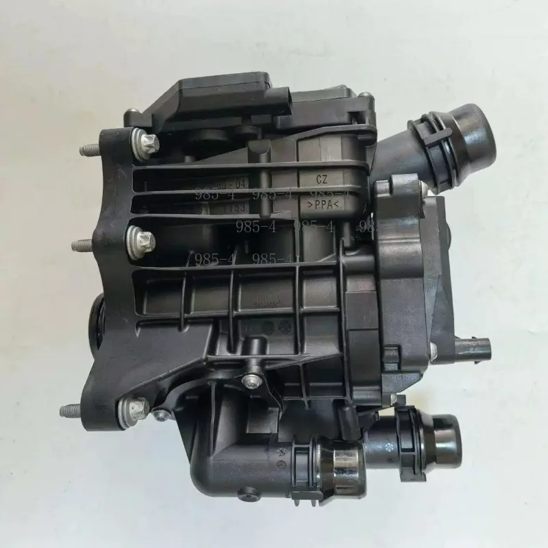 Фото Модуль управления температурой 2.0L (2018-2021) с термостатом охлаждающей жидкости в сборе №2