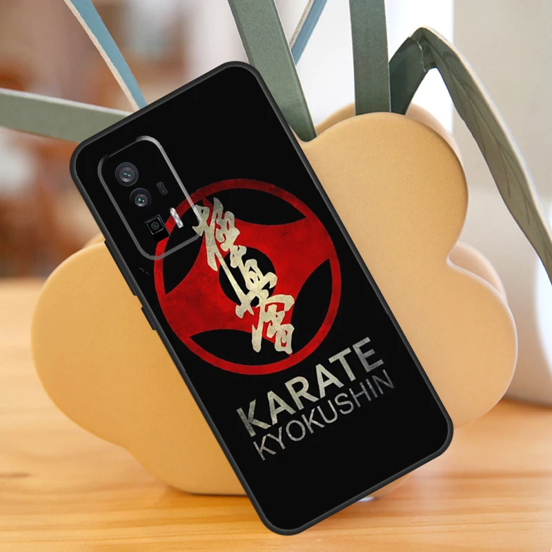 Чехол Oyama Kyokushin Karate для Xiaomi 14 13 Ultra 11T 12T 13T Pro 12 Lite POCO F6 F5 X6 M6 X5 X3 F3 M5s чехол
